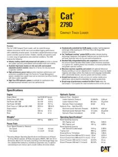 279d3 cat|cat 279d spec sheet.